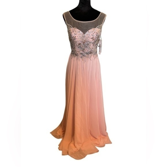 SHAIL K Rhinestone Gown NWT - Picture 2 of 6